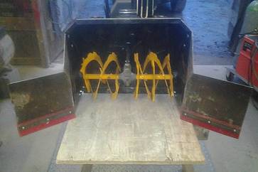 Verbreiterung für Schneefräsen