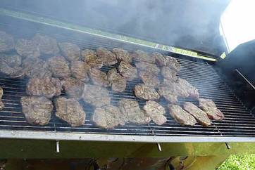 Ausleih Grill